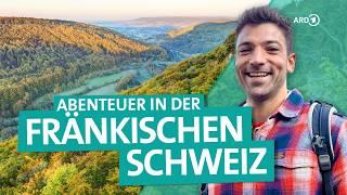 In the north of Bavaria - On a journey in Franconian Switzerland | Wunderschön | ARD Reisen