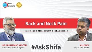 Ask Shifa | Dr. Muhammad Nadeem - Consultant Neurosurgeon | Mr. Ali Zaidi - Physical Therapist