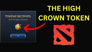 Where to find The High Crown token Guide (How to get) - Dota 2