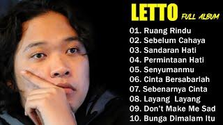 RUANG RINDU || KUMPULAN LAGU LETTO TERBAIK DAN TERPOPULER || LETTO FULL ALBUM