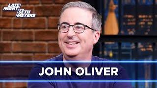 John Oliver on His Wife's Reaction to Offering Clarence Thomas $1-Million Deal to Resign