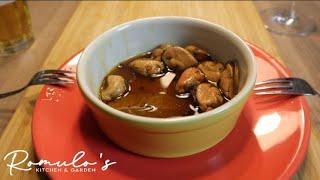 Mussels in Escabeche Sauce - Mejillones en Escabeche