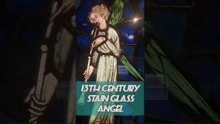 Angelic Stain Glass Window #Shorts #Reels #History #Angels