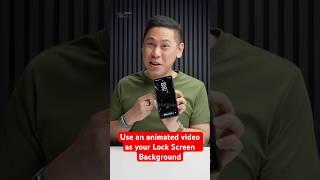How to Use a Video as Your Lock Screen Background on the Samsung Galaxy S25 Ultra