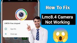 How To Fix Lmc8.4 Not Working Problem (2024) | LMC 8.4 Camera Install & Open Problem Solve