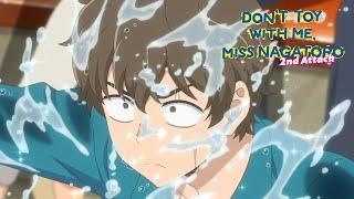 Senpai Protects Nagatoro From Getting Wet | DON'T TOY WITH ME MISS NAGATORO 2nd Attack