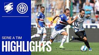 SAMPDORIA 2-2 INTER | HIGHLIGHTS | SERIE A 21/22 | A draw despite two stunners 