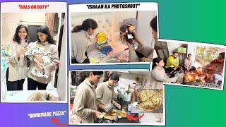 Ishaan ka Photoshoot | Homemade Pizza ki recipe| TTS 2.0