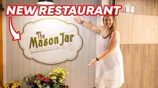 NEW Restaurant - Mason Jar - Royal Caribbean Cruises Wonder Of The Seas