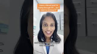 Do you have a Fibroid, and also going through IVF? - TheFibroidDoc - Dr. Cheruba Prabakar