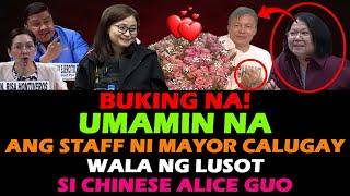 ALICE GUO BUKING NA! UMAMIN NA ANG STAFF NI MAYOR DONG CALUGAY! POGO RAID | Raffy Tulfo in Action