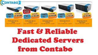 Fast & Reliable Dedicated Servers from Contabo