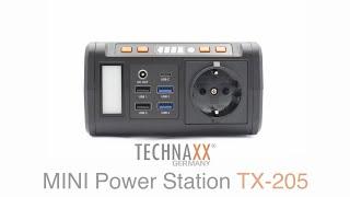 Technaxx MINI Power Station TX-205 (Czech)