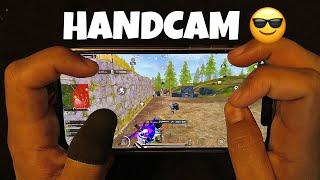 IPHONE 12 PRO HANDCAM  | 5 Finger + Full Gyroscope  PUBG MOBILE