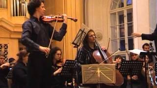 Brahms Double Concerto Op.102 Jakub Junek-violin & Ivan Vokac-cello 2.part