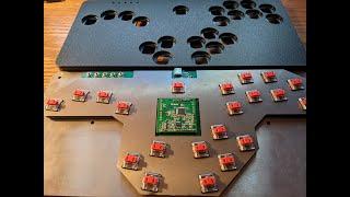 [Hardware] Junkfood Arcades LBX | Custom Titanium Plate Mod | Sound Test