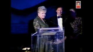 Angela Lansbury recites Irish poem "Ah, I Don't Know" (1993)