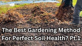 Laying the Foundation: 3 Deep Mulch Methods Compete For the Title!