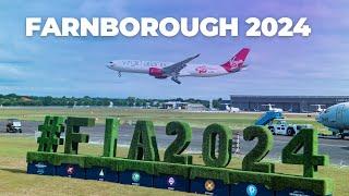 #farnborough  Airshow #fia2024: Must-watch insights in 5 min