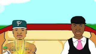 Plies World Cartoon  - by @MikeRobBYOB of @BYOBent