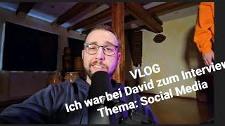 Mini-VLOG zum Interview rund um Social Media bei @darfino.studio