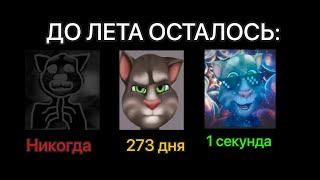 До лета осталось: