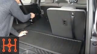 2016-2018 Honda Pilot Folding Cargo Tray