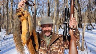 WINTER SQUIRREL HUNTING | TONS OF LATE SEASON KNOWLEDGE SHARED