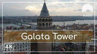 Galata Kulesi (4k Ultra HD)