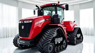 Unleashing the 2025 Case IH Steiger 715 Quadtrac – The Tractor That Changes Everything!