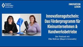 Innovationsgutschein: Das Förderprogramm für Kleinunternehmen & Handwerksbetriebe