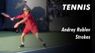 161 Andrey Rublev Strokes