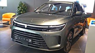 2022 Aito M7 electric SUV in-depth Walkaround