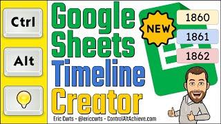 New Google Sheets Timeline Creator