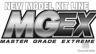 BANDAI MASTER GRADE EXTREME (MGEX)