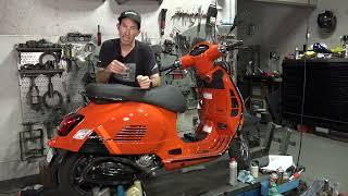 Robot’s 6 month 625 mile review of the 2023 Vespa GTS 300 Super Sport HPE 2 & Robot’s Selling It!