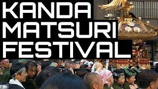 Kanda Matsuri Festival 2019 in Japan