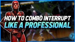 Injustice 2 Mobile | How to Combo Interrupt Like a Professional | Combo Interruption Guide