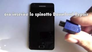 Samsung Galaxy S2 i9100 Non si avvia aggiornamento del firmware italiano