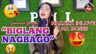 "𝘽𝙄𝙂𝙇𝘼𝙉𝙂 𝙉𝘼𝙂𝘽𝘼𝙂𝙊" - Ginarisa Yosida | New Original Song | Studio Version (Best Love Song)