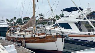 1982 Bristol Channel Cutter 28 Walk Through