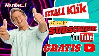 cara menambah subscriber youtube gratis #shorts