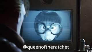 THE INCREDIBLES - QUEEN OF THE RATCHET