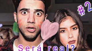 Fedecole es real  si o no ( !!se besan!!)