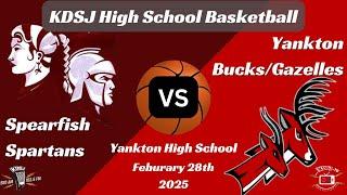 Boys Basketball: #5 Spearfish @ Yankton