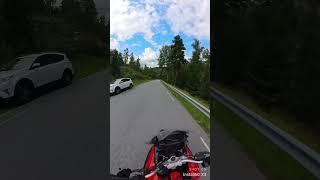 Riding twistiest in Norway