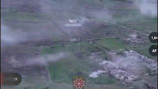 Big Artillery Strike Forces Russian Armour to Retreat Near Urozhaine