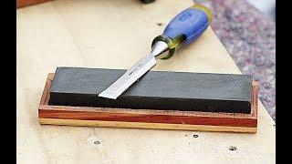 How To Sharpen a Chisel The Traditional Way