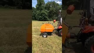 Mini hay baler!?! 