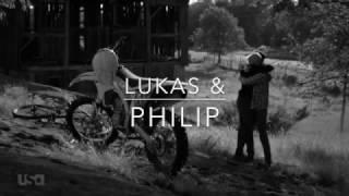 lukas & philip | say something